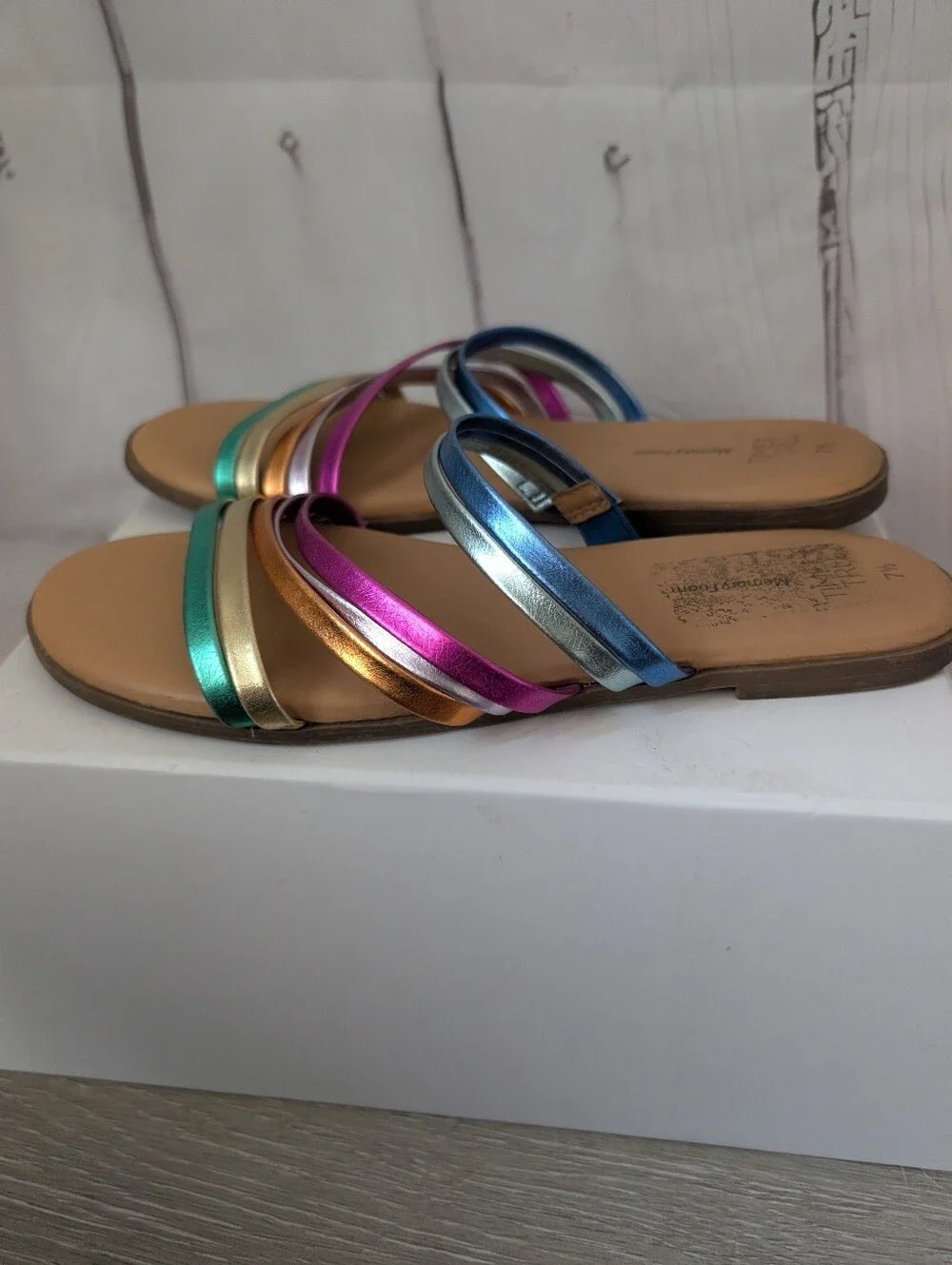 Time And Tru Sandals